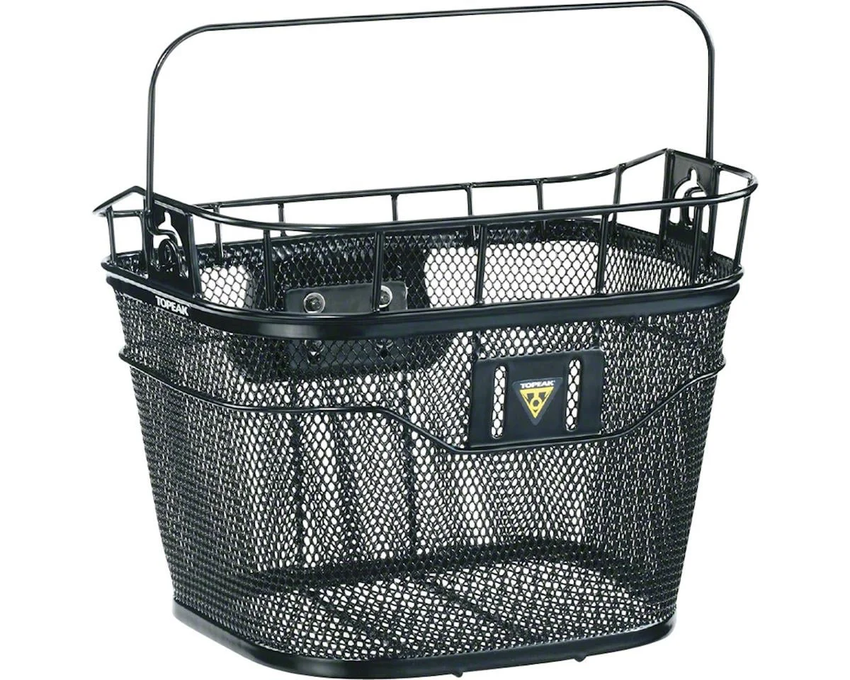Topeak Front Basket (Black) (w/ Fixer 3 Mount) - view 2